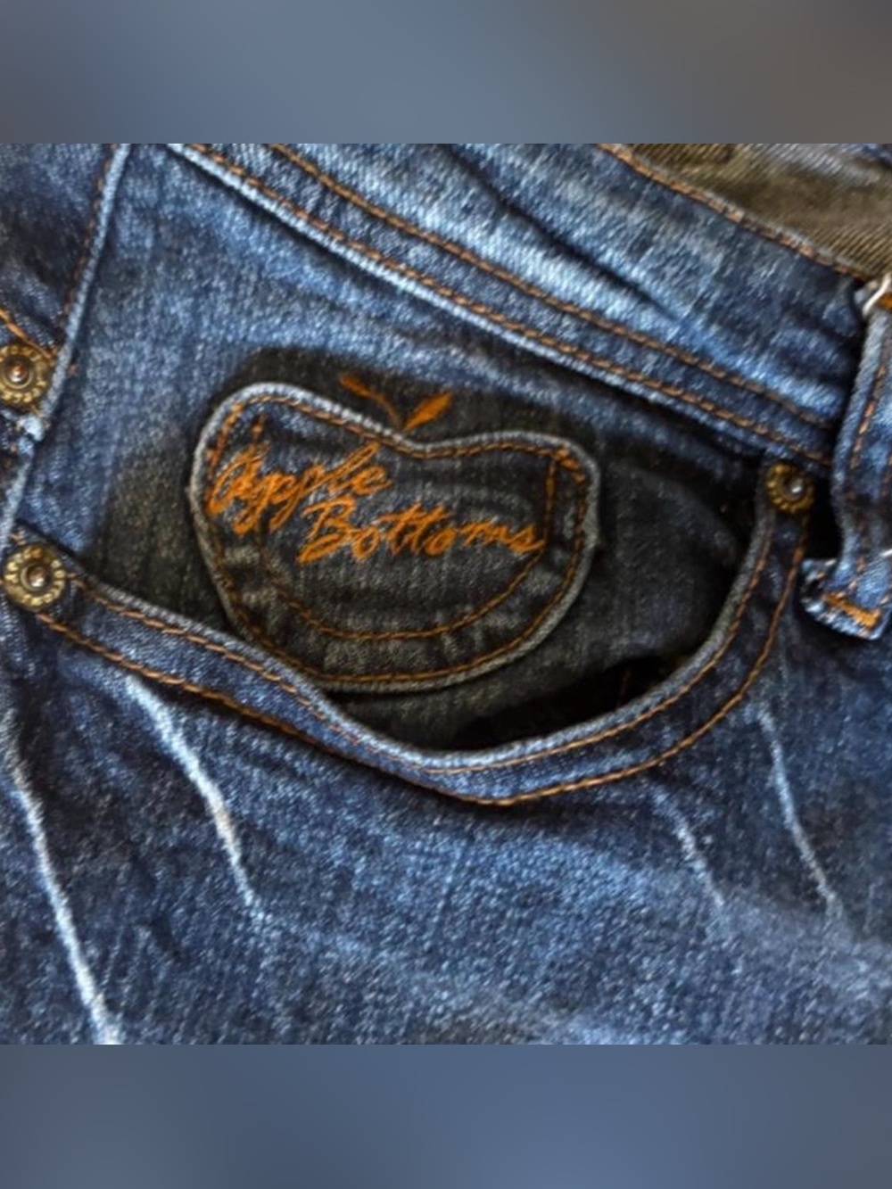 Y2k denim apple bottoms 11/12